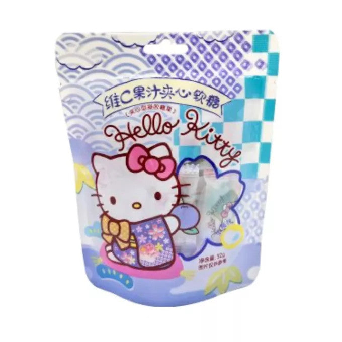 Hello Kitty Blaubeerengummibärchen 52g