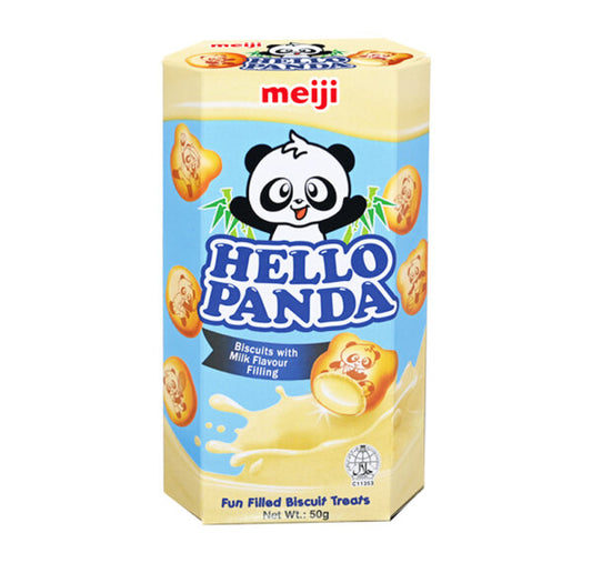MEIJI HELLO PANDA Hello Panda Kekse Milchfüllung 50g