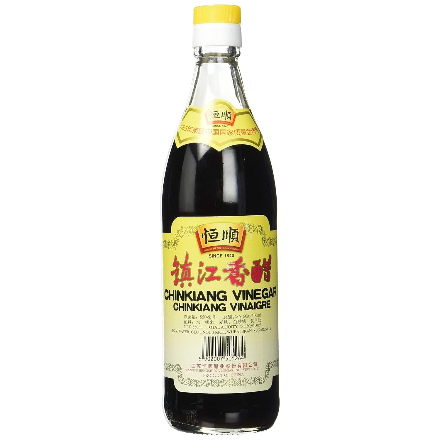 HENG SHUN Essig Schwarzer Chinkiang 550ml