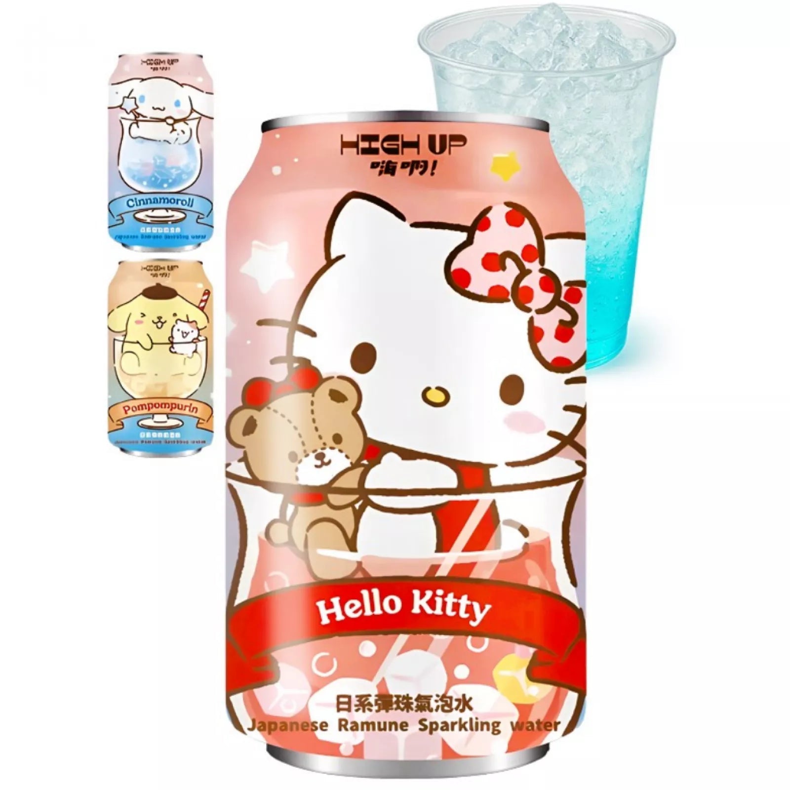 HIGHUP Hello Kitty Ramune 310ml