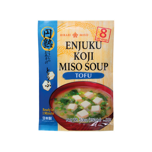 Hikari Enjuku Instant-Miso-Suppe Tofu 150g