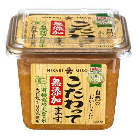 HIKARI MISO Miso Kodawattemasu 375g