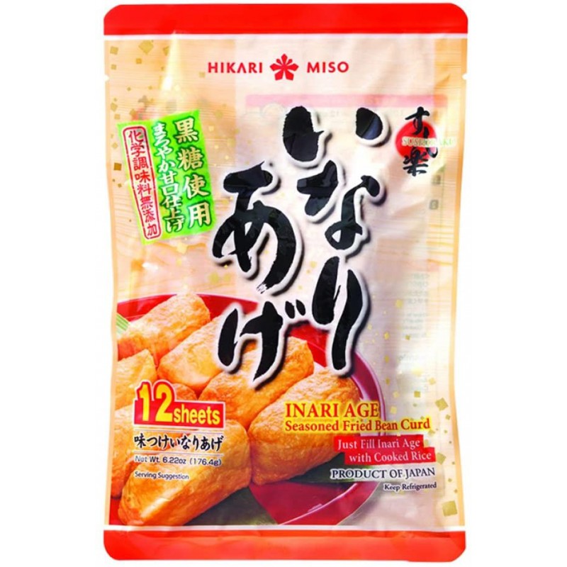 HIKARI Miso Inari Age (Gebratener Bohnenquark) 176g