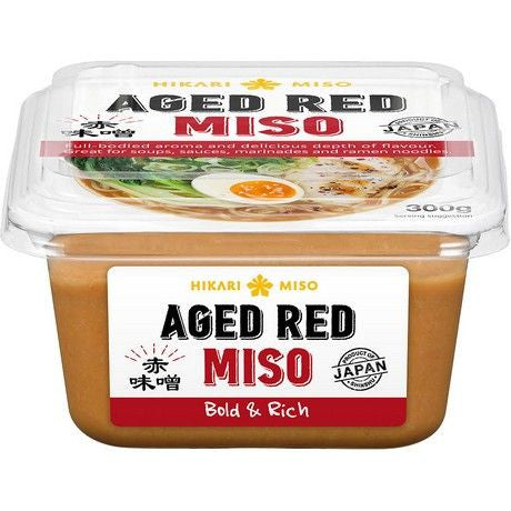 Hikari Rote Miso Gereift 300g