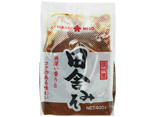 Hikari Rotes Miso-Suppenpaste 400g