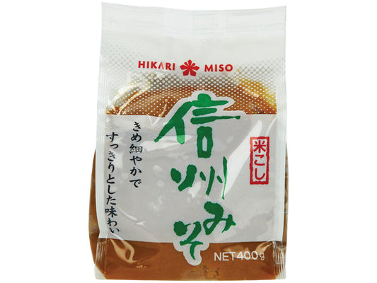 Hikari Weißes Miso-Suppenpaste 400g