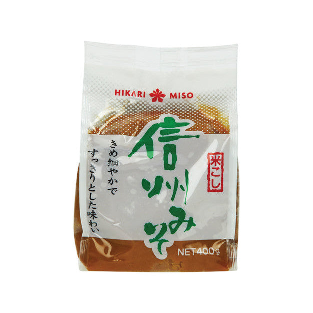 Hikari Weißes Miso-Suppenpaste 400g