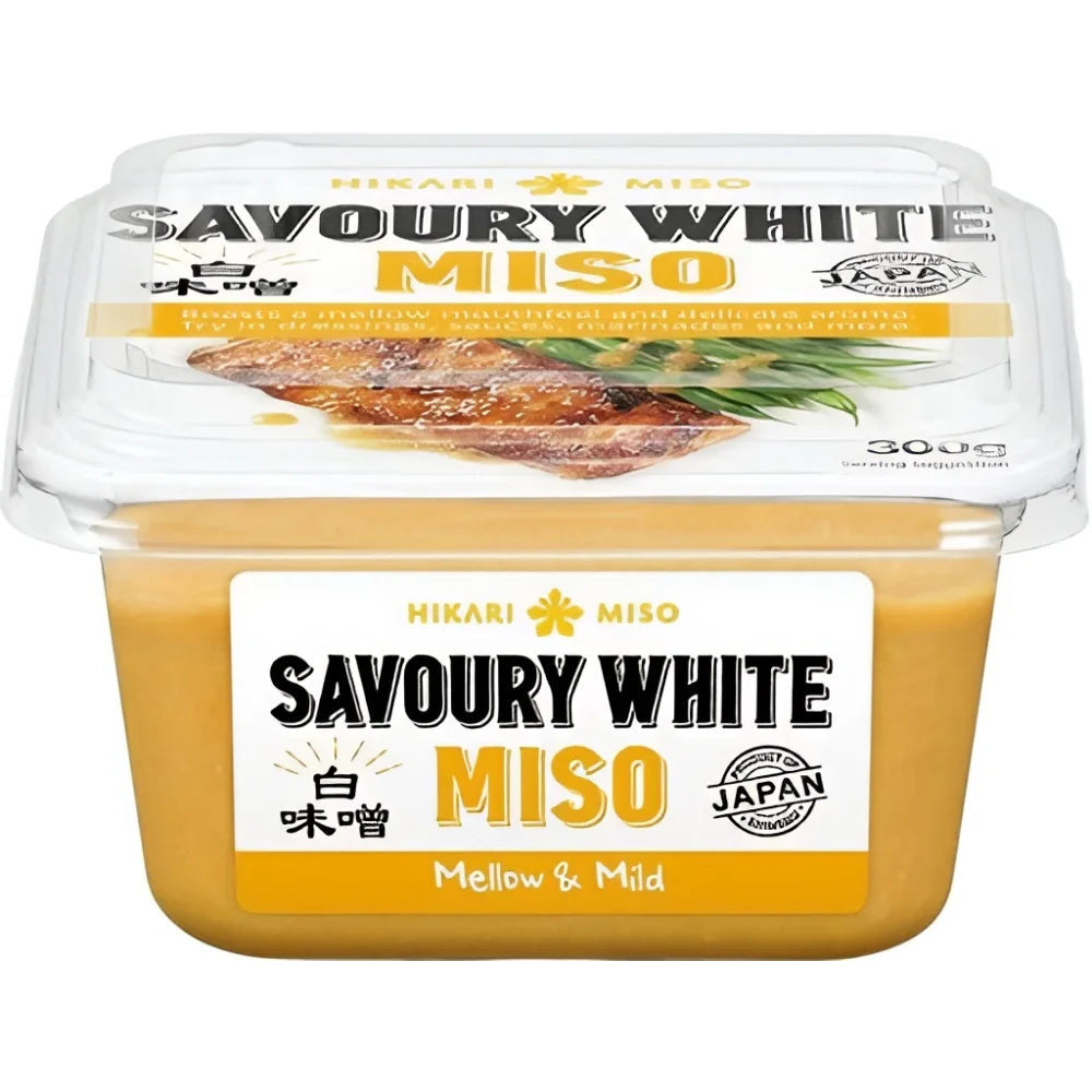 HIKARIMISO Herzhafte weiße Misopaste 300g