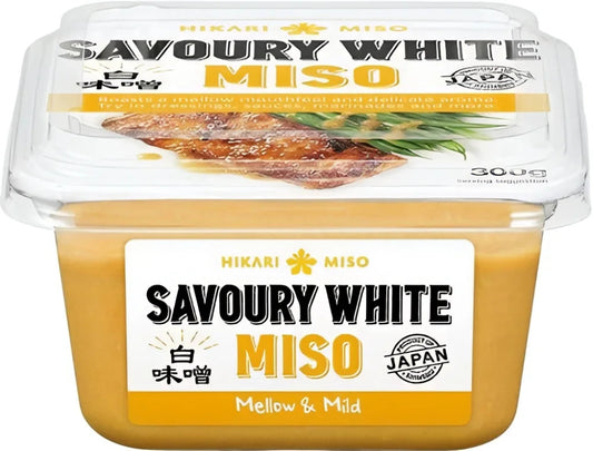 HIKARIMISO Herzhafte weiße Misopaste 300g
