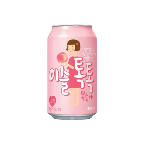 HITEJINRO Iseul Tok Tok 3% 355ml