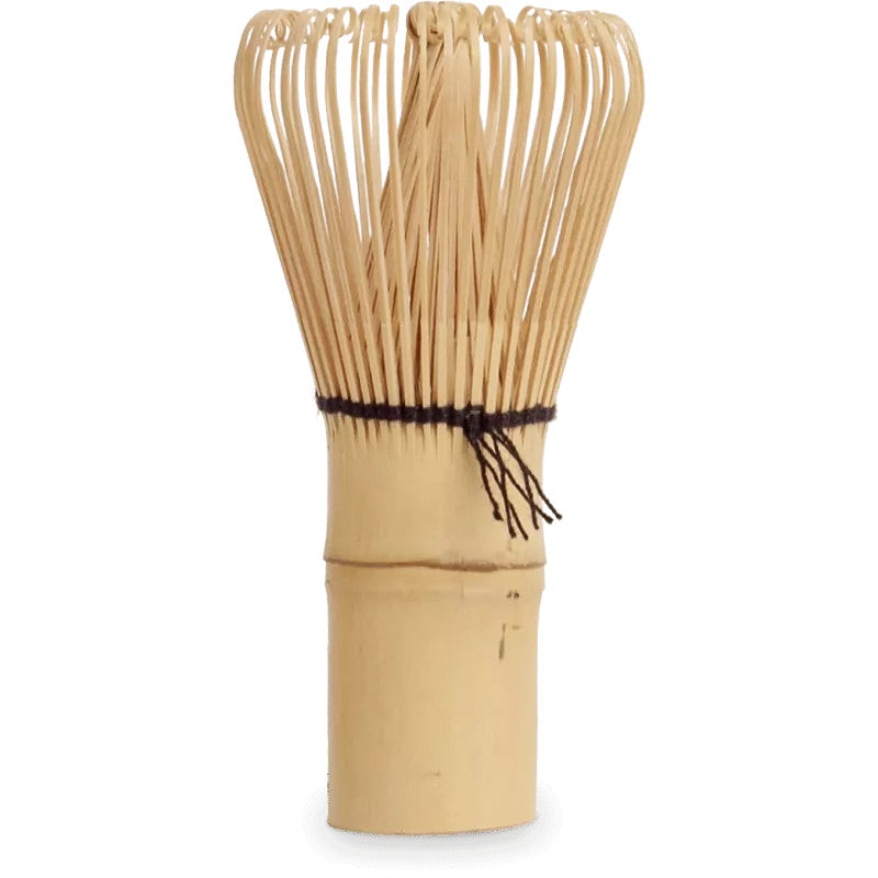 - Hochwertiger Matcha Besen aus Bambus