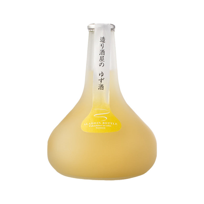 Homare Aladdin-Flasche Yuzu-Sake 300ml