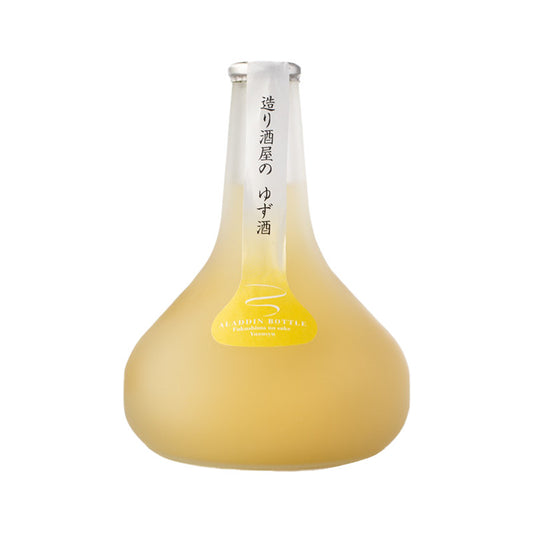 Homare Aladdin-Flasche Yuzu-Sake 300ml