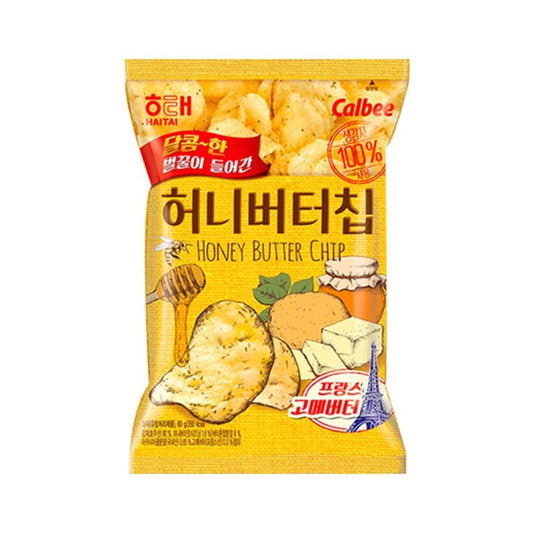 HAITAI Honig-Butter-Chips 60g