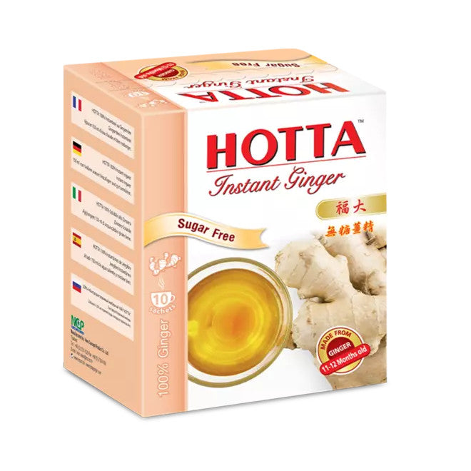 Hotta Instant-Ingwertee 100% 70g