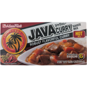 HOUSE Java Curry scharf 185g