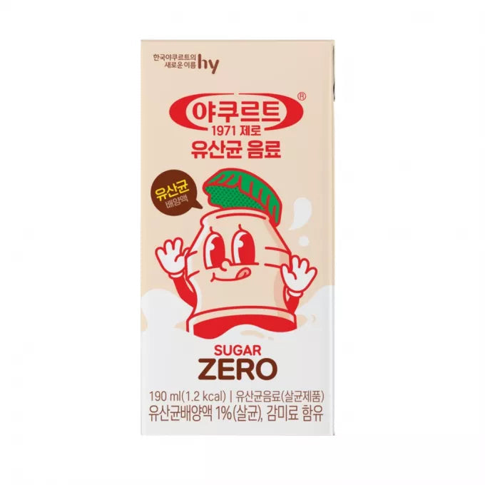 HY Yakult ohne Zucker 190ml