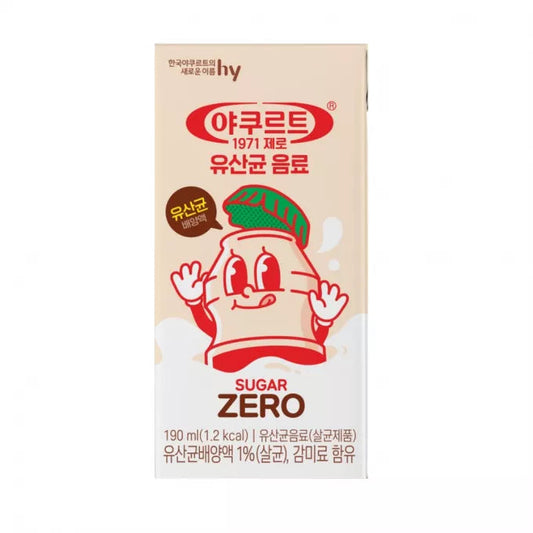 HY Yakult ohne Zucker 190ml