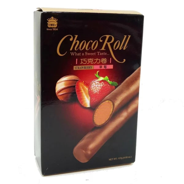 I Mei Schokorolle Gemixte Beeren 137g
