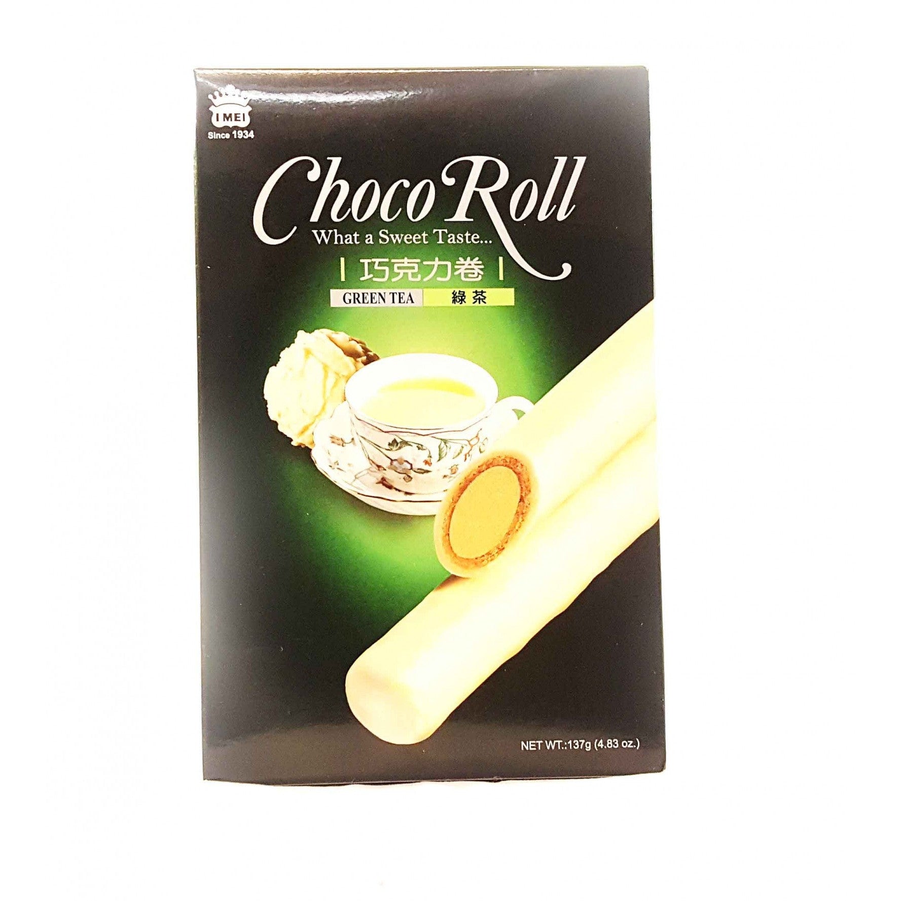 I Mei Schokorolle Grün Tee 137g