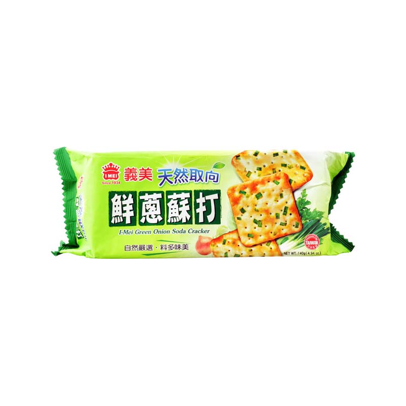 I Mei Soda-Cracker mit Frühlingszwiebelgeschmack 140g