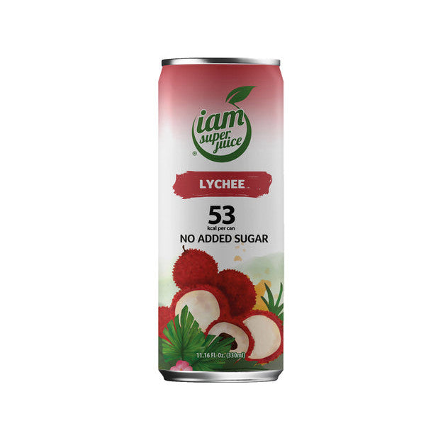 Iam Superjuice Litschigetränk 330ml