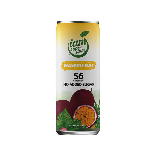 Iam Superjuice Maracujagetränk 330ml