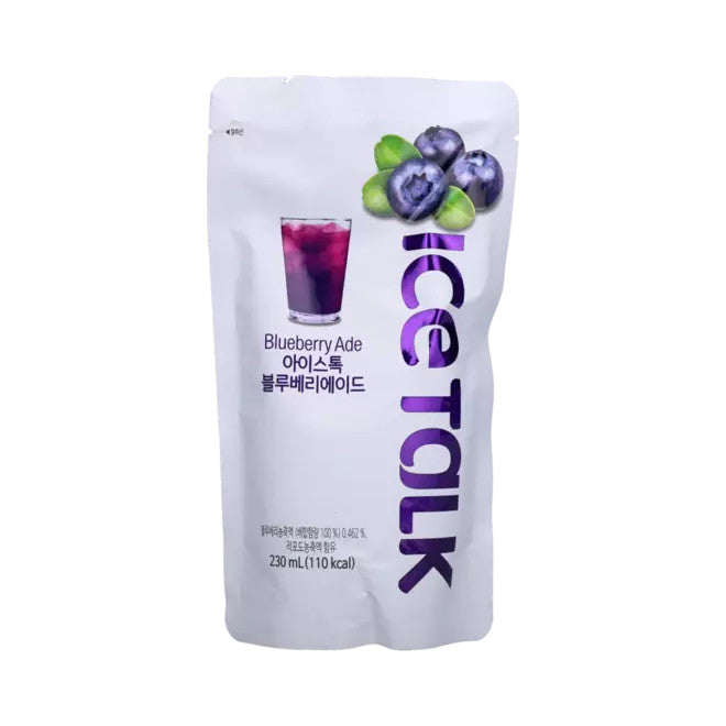 ICE CAFE Blaubeerlimonade (Beutel) 230ml