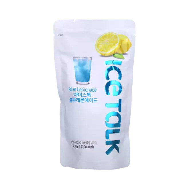 ICE CAFE Blaue Limonade (Beutel) 230ml