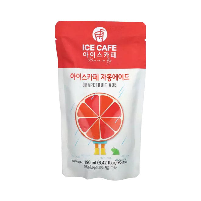 ICE CAFE Eistee-Grapefruitlimonade (Beutel) 190ml