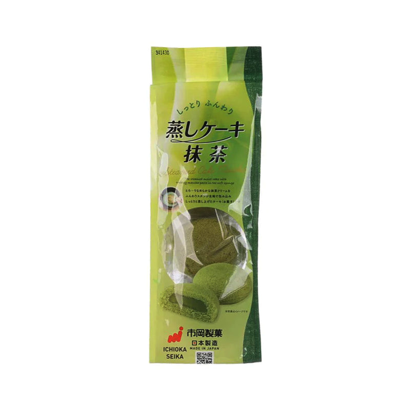 Ichioka Gedämpfter Kuchen Matcha 165g