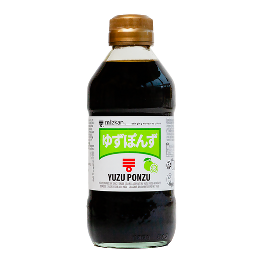 MIZKAN Yuzu Ponzu 275ml Sojasoße mit Saft aus Zitrusfrüchten