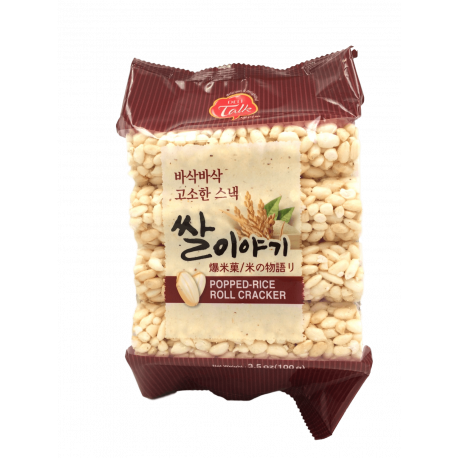 DELI TALK Sevenco Reis-Cracker 100g