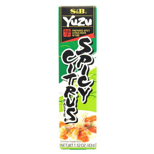 S&B Yuzu Paste 43g