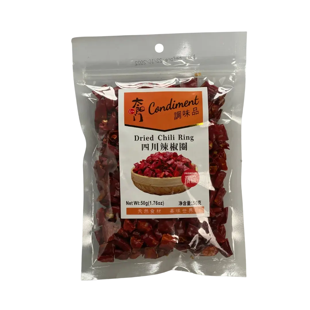 TYM TYM Chilli Rings 50g