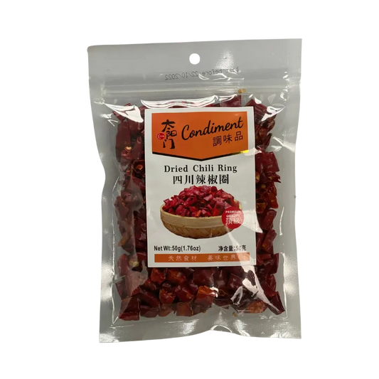 TYM TYM Chilli Rings 50g