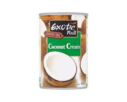 EXOTIC FOOD Kokosnusscreme Fettgehalt: 22% 400ml