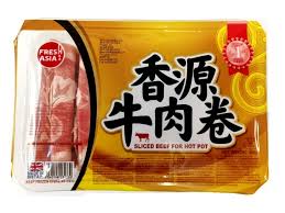 FRESH ASIA Geschnittenes Rindfleisch 400g