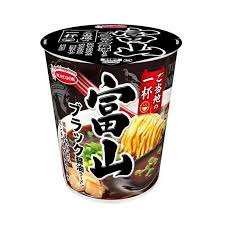 ACE COOK Instantnudel Toyama Black Shoyu Ramen 62g