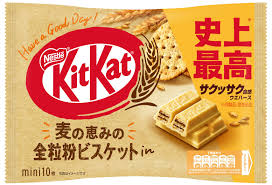 NESTLE KitKat Mini Wohle Wheat 116g