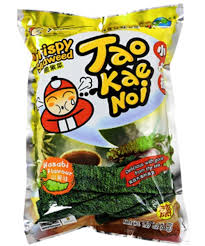 TAOKAENOI Knusprige Algen Wasabi Geschmack 32g