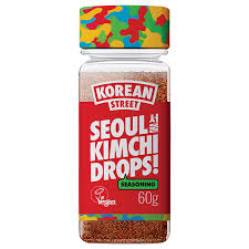KOREAN STREET Seoul Kimchi Drops Seasoning 60g