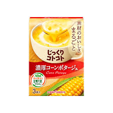POKKA SAPPORO Jikkuri Kotokoto Rich Corn Potage Soup 67.5g