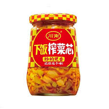 CHUAN NAN Szechuan eingelegtes Gemüse 330g