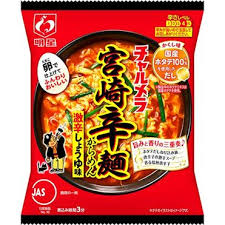 MYOJO Charumera Miyazaki Karamen Fukuromen 96g