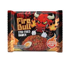 FIREBULL Instant-Nudeln Wok Rindfleisch 137g