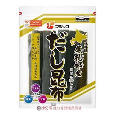 FUJIKO FUJIKKO Seetang Kombu 59g