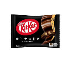 NESTELE KitKat Mini Schwarze Schokolade 136g