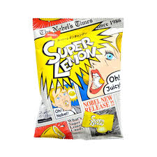 NOBEL Super Zitronen Süßigkeit 88g