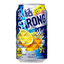 KIRIN Hyoketsu Strong Sisily Lemon Alc 350ml